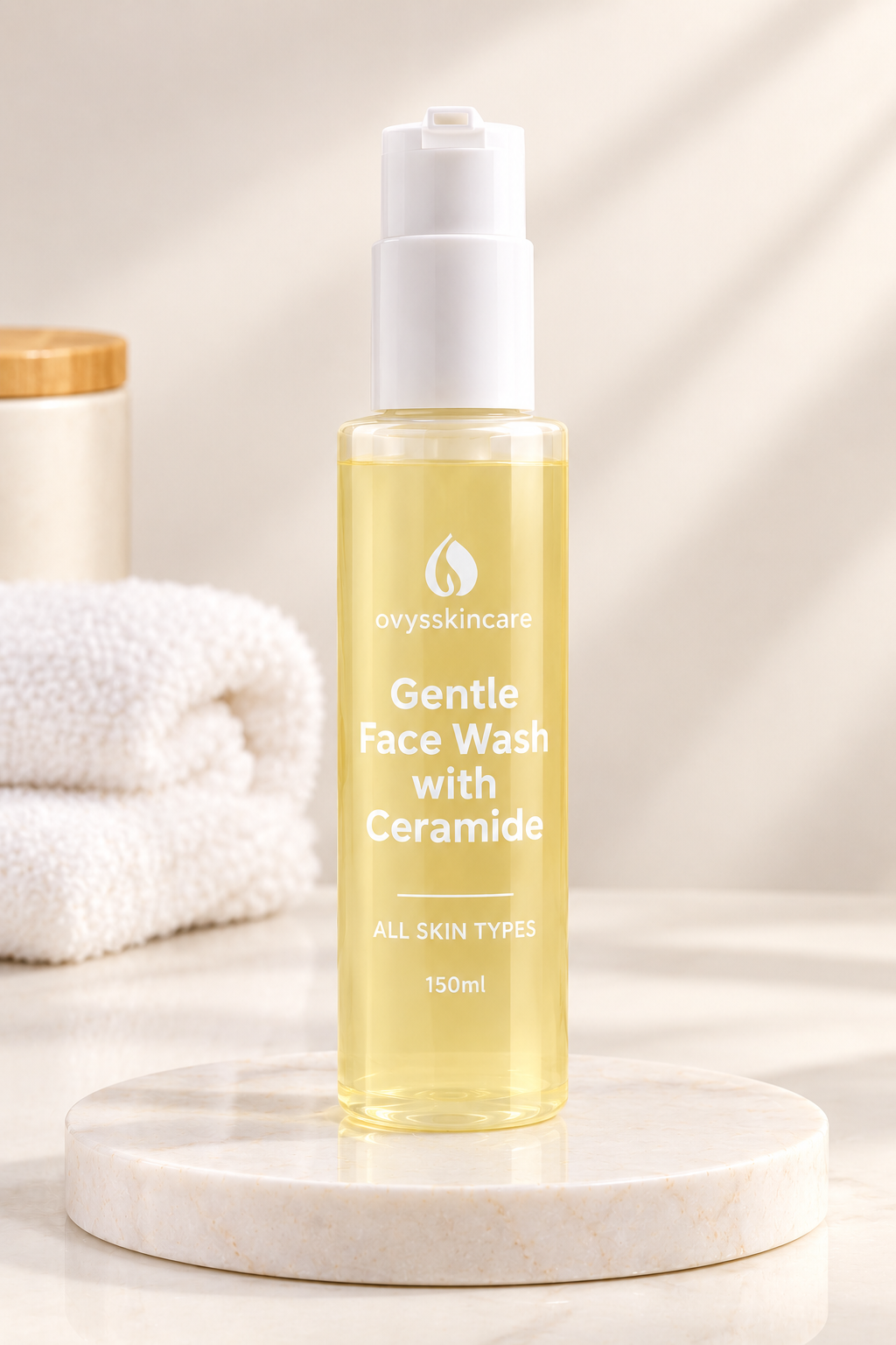 Gentle face wash