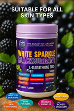 White sparkle supplements