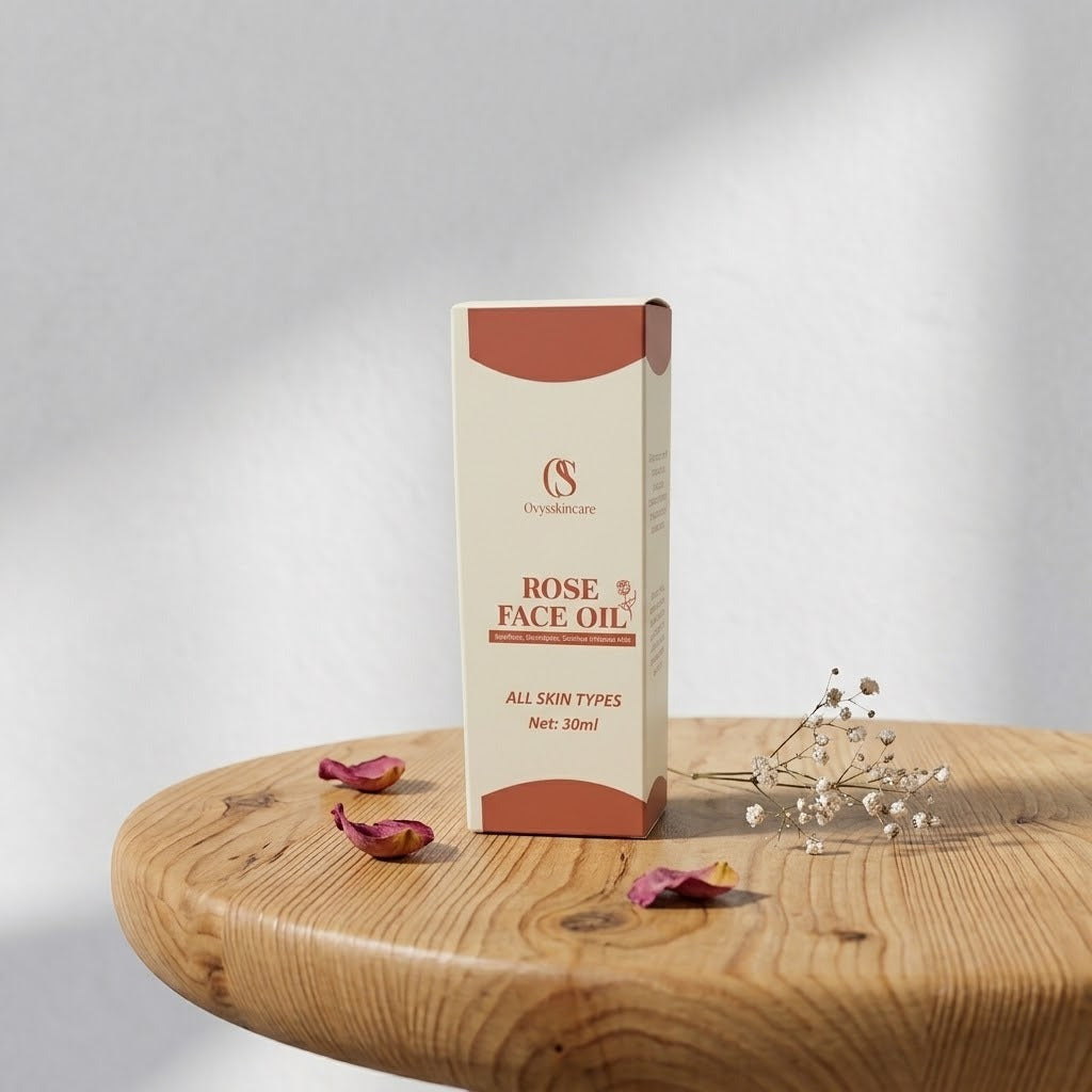 Rose face oil