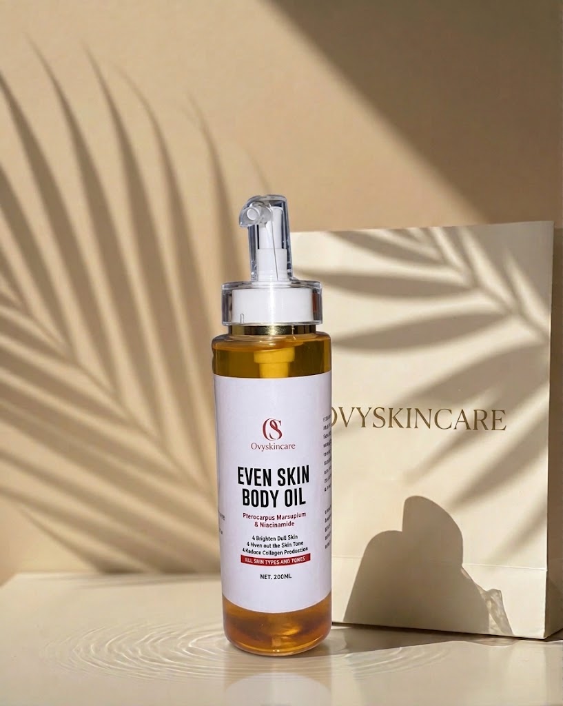 Even skin body oil