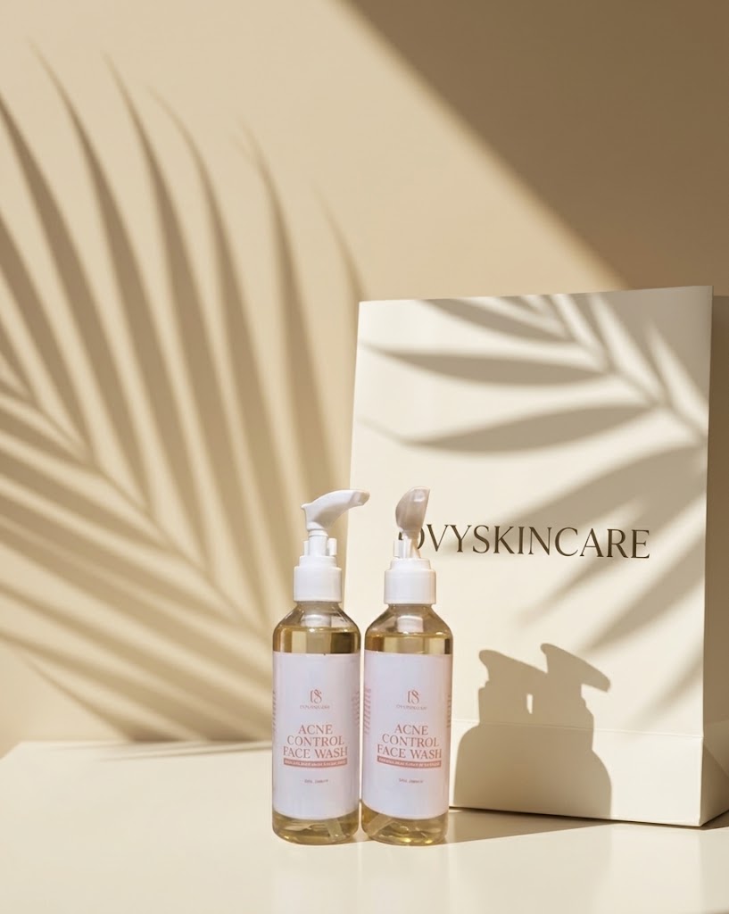 Acne control face wash for oily and acne prone skin
