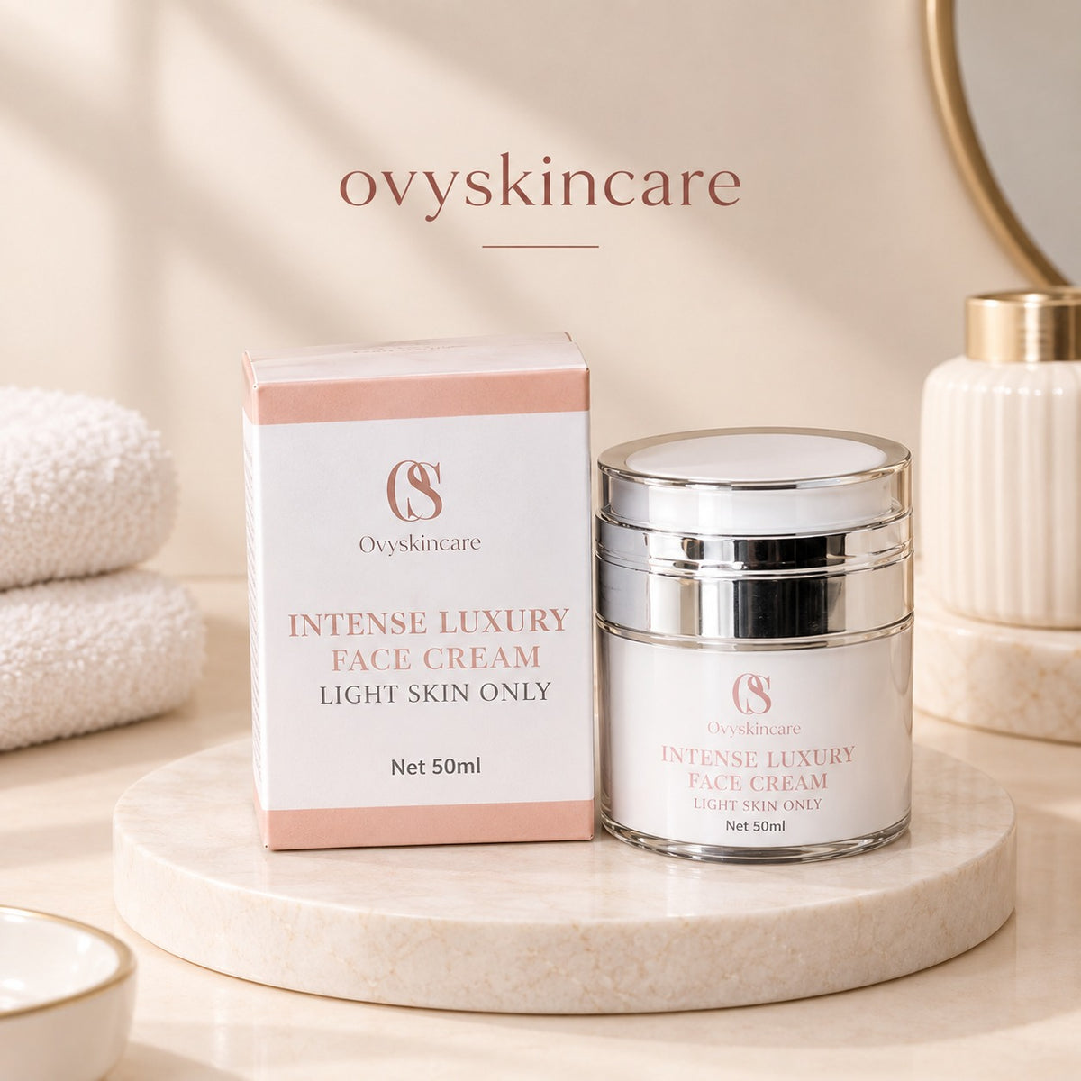 Intense luxury face cream