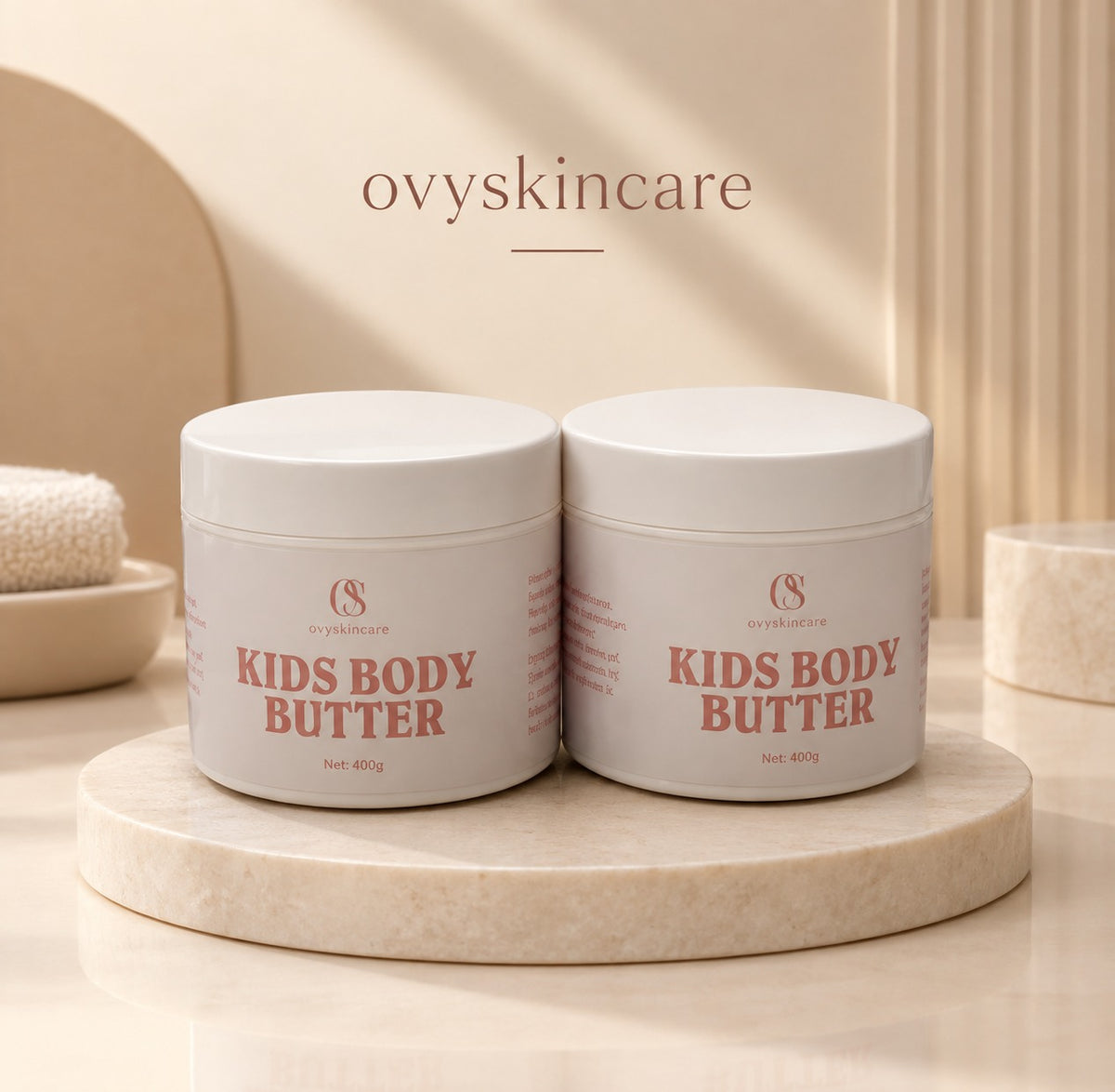 Kids body butter