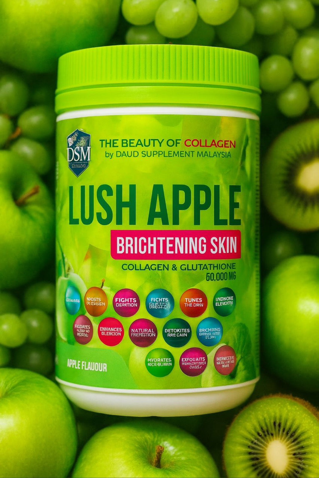 Lush Apple
