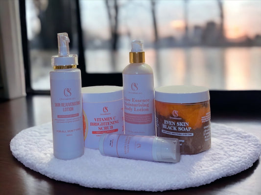 Skin rejuvenating body set