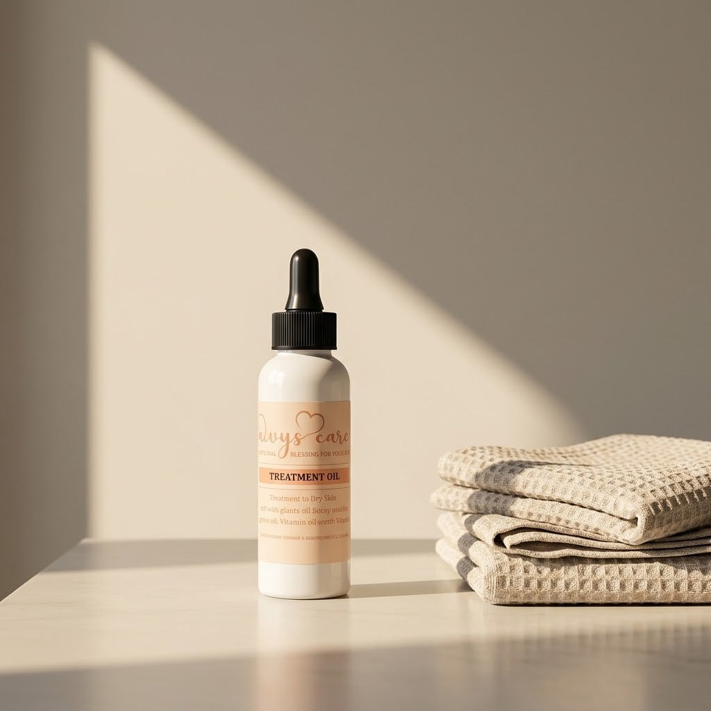 Treatment oil
