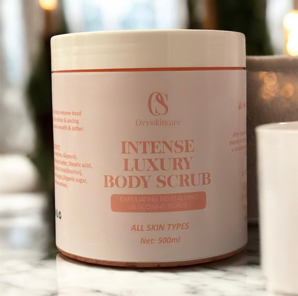 Luxury Bodyscrub