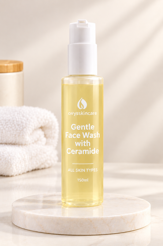 Gentle  face wash