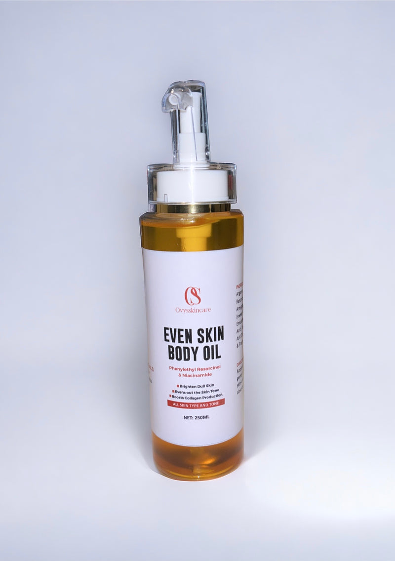 Even skin body oil