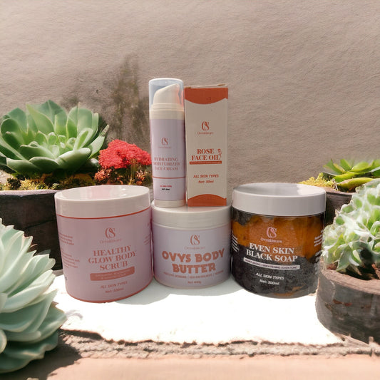 Ovys Bodybutter set