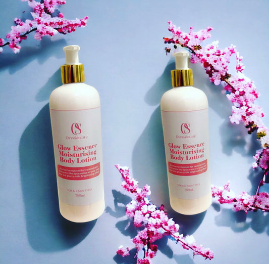 Glow essence body milk caramel skin