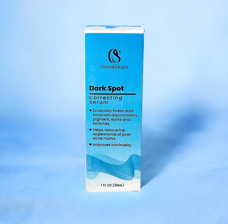 Dark spot serum