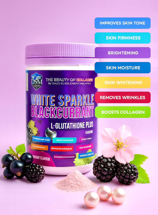 White sparkle supplements