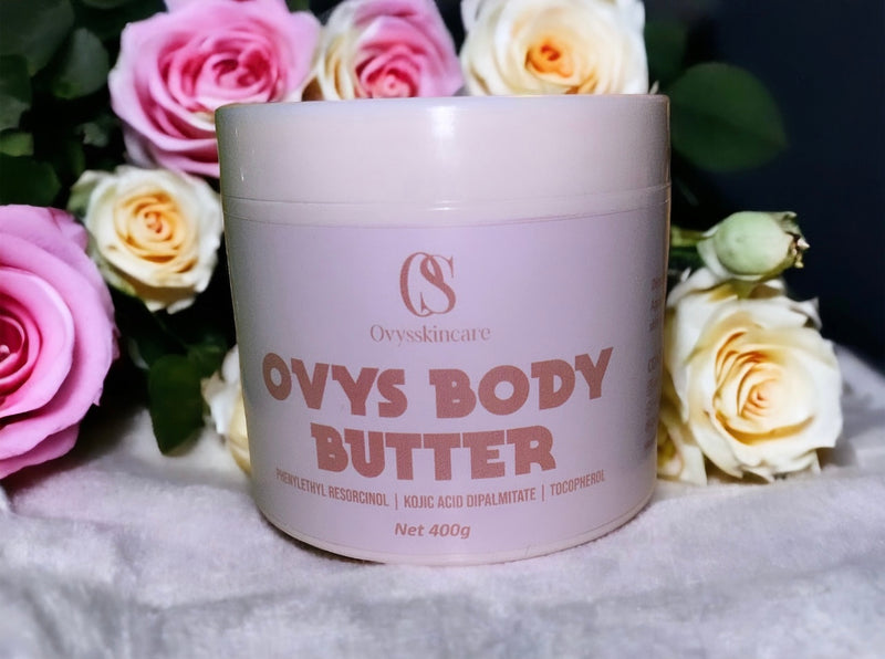 Ovys brightening body butter