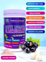 White sparkle supplements