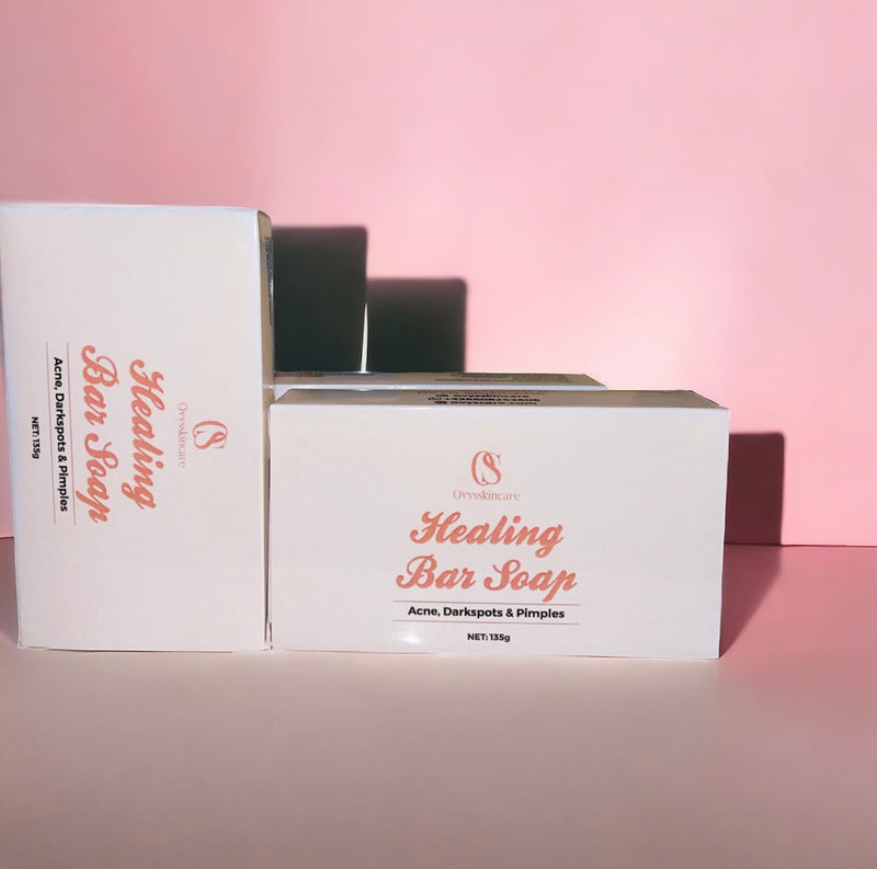 Healing bar soap