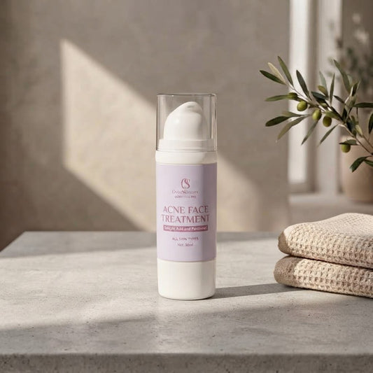 Acne face cream