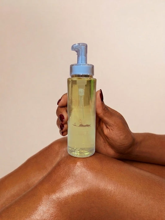 Vanilla glow body oil