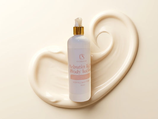 Arbutin body milk
