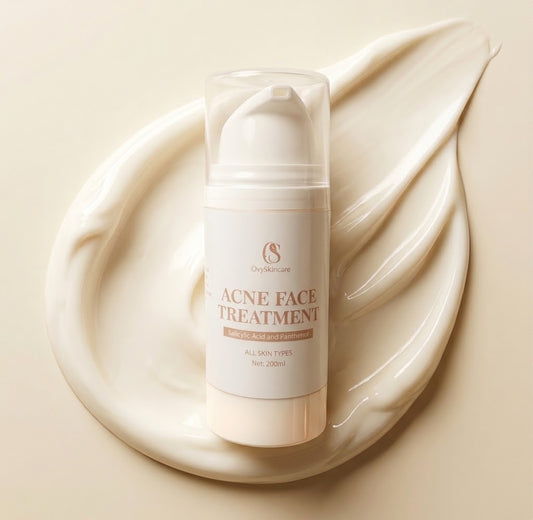 Acne face cream