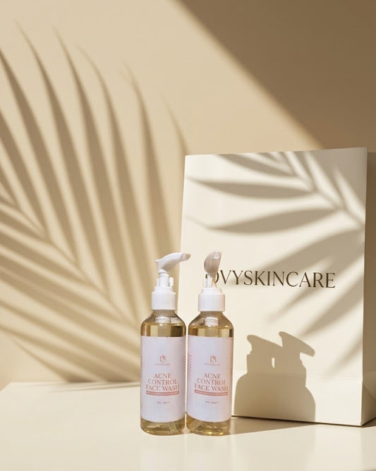 Acne control face wash for oily and acne prone skin