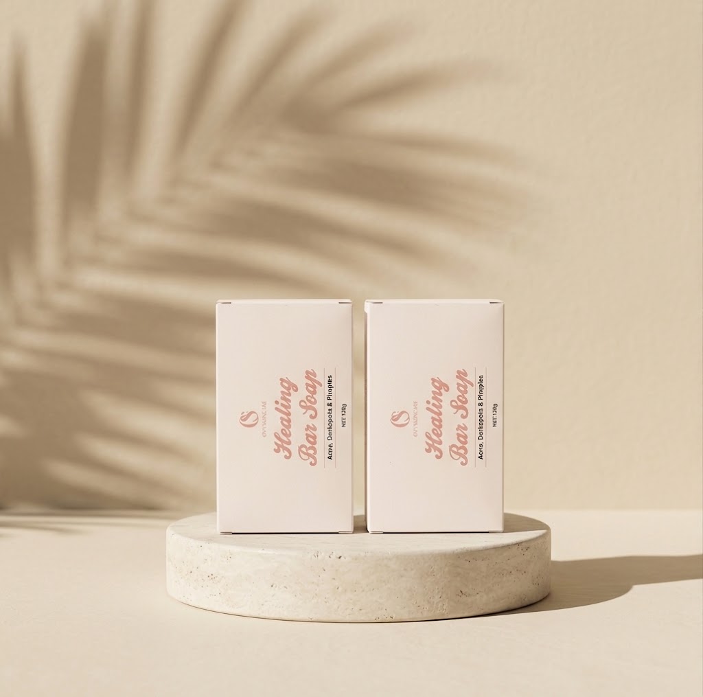 Healing bar soap
