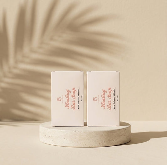 Healing bar soap