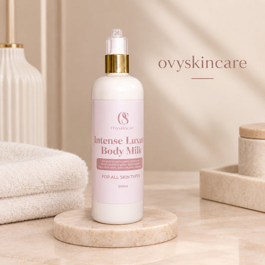 Intense luxury lotion light skin only
