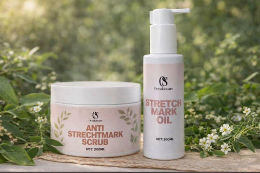 Strechmark set