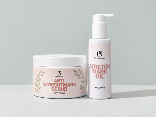 Strechmark set