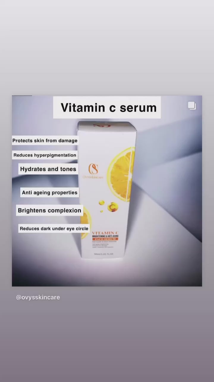 Vitamin c serum