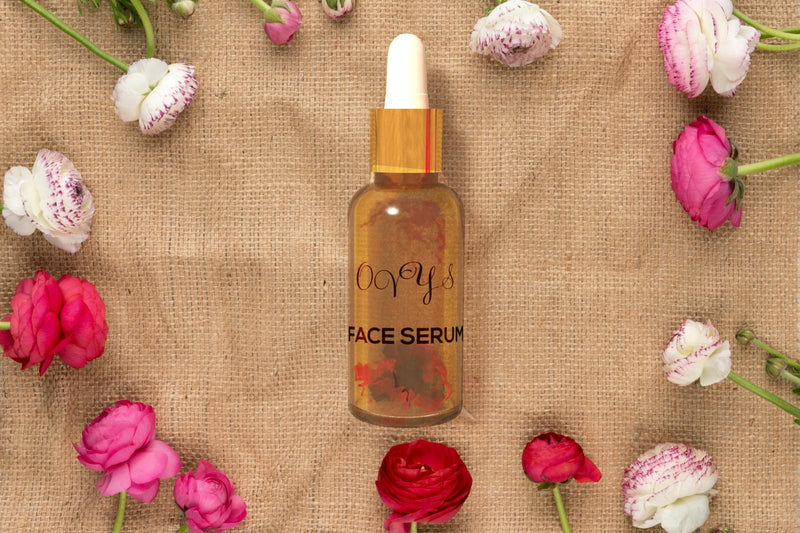 Rose face oil