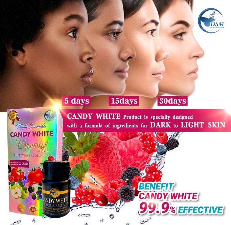 Candy white